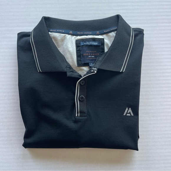 Marc Asher Stretch Polo - Large - Picture 3 of 9